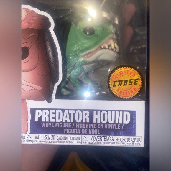 Limited Edition Funko Pop “Predator Hound” - Picture 5 of 5